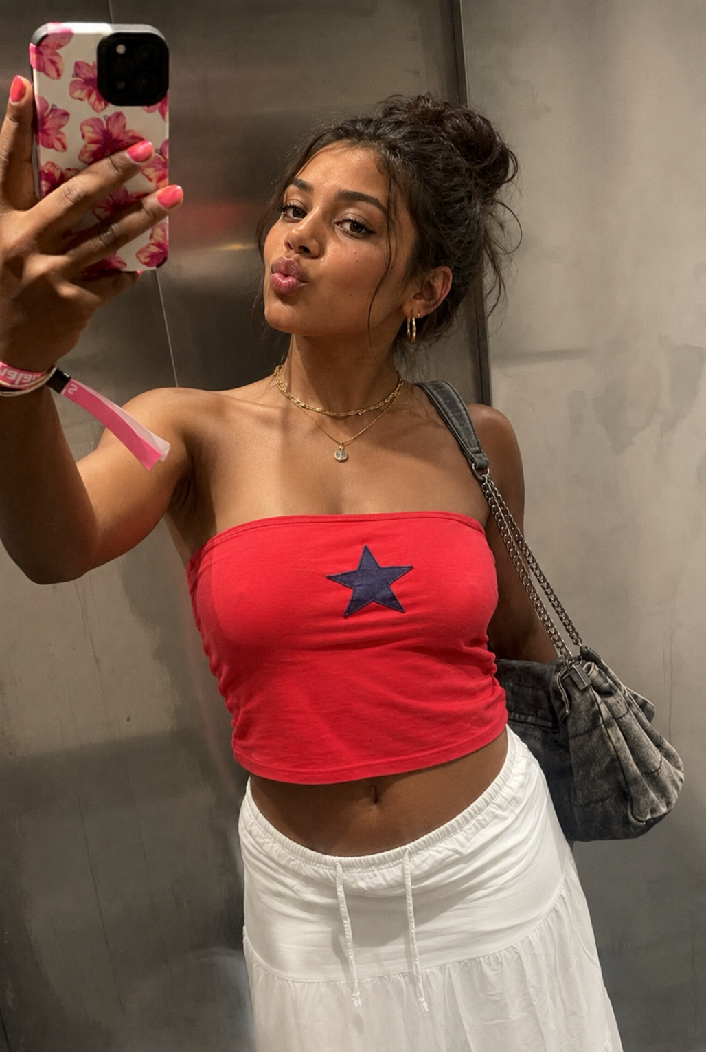 Serena Star Top