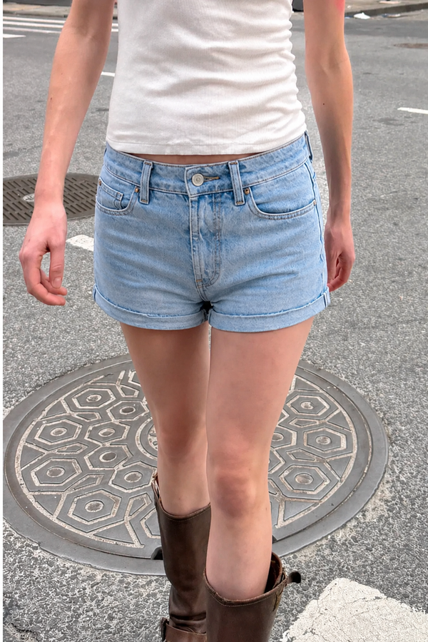 Elsie Low Rise Shorts