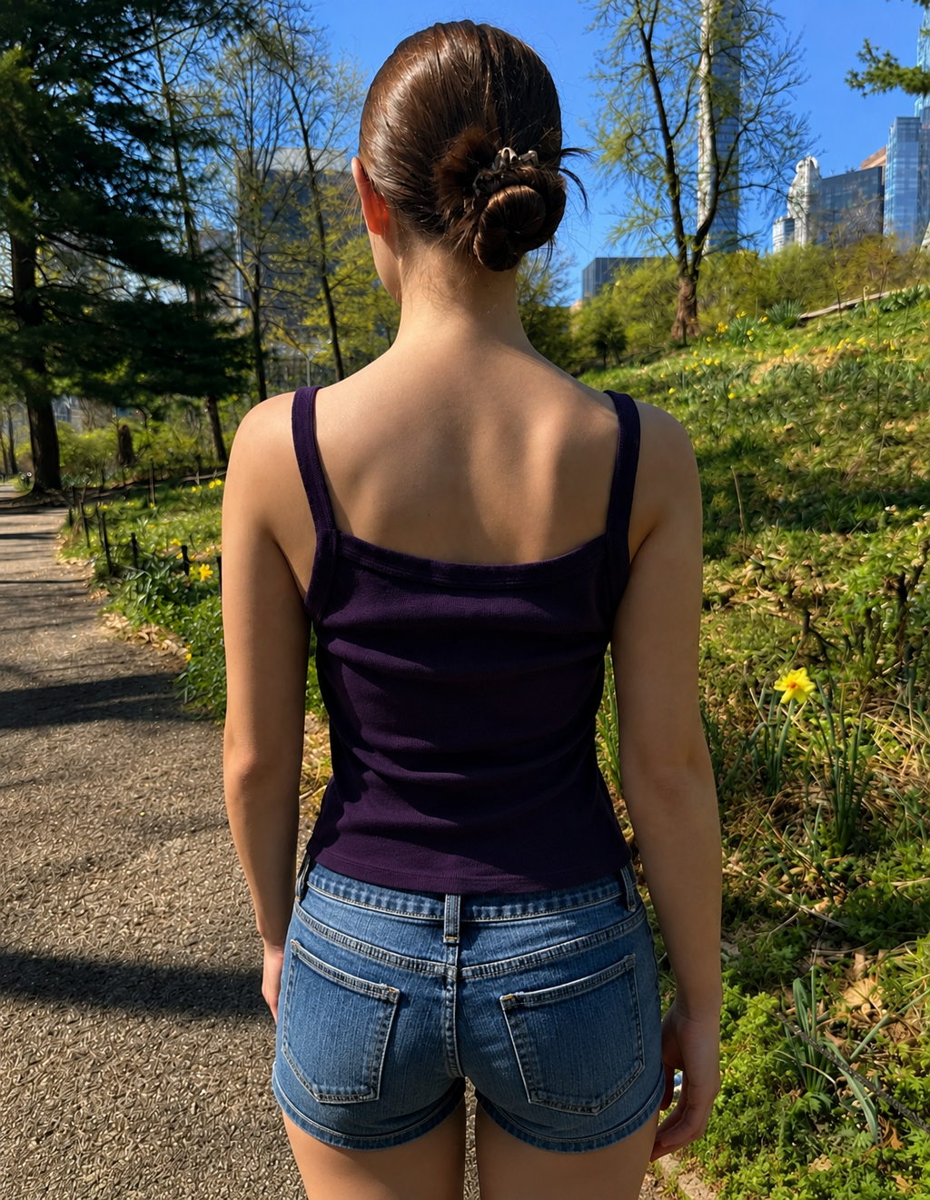 Elsie Belted Jeans