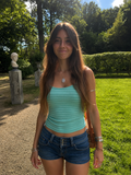 Hailie Striped Top