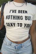 Y2K 'Sexy' Tee