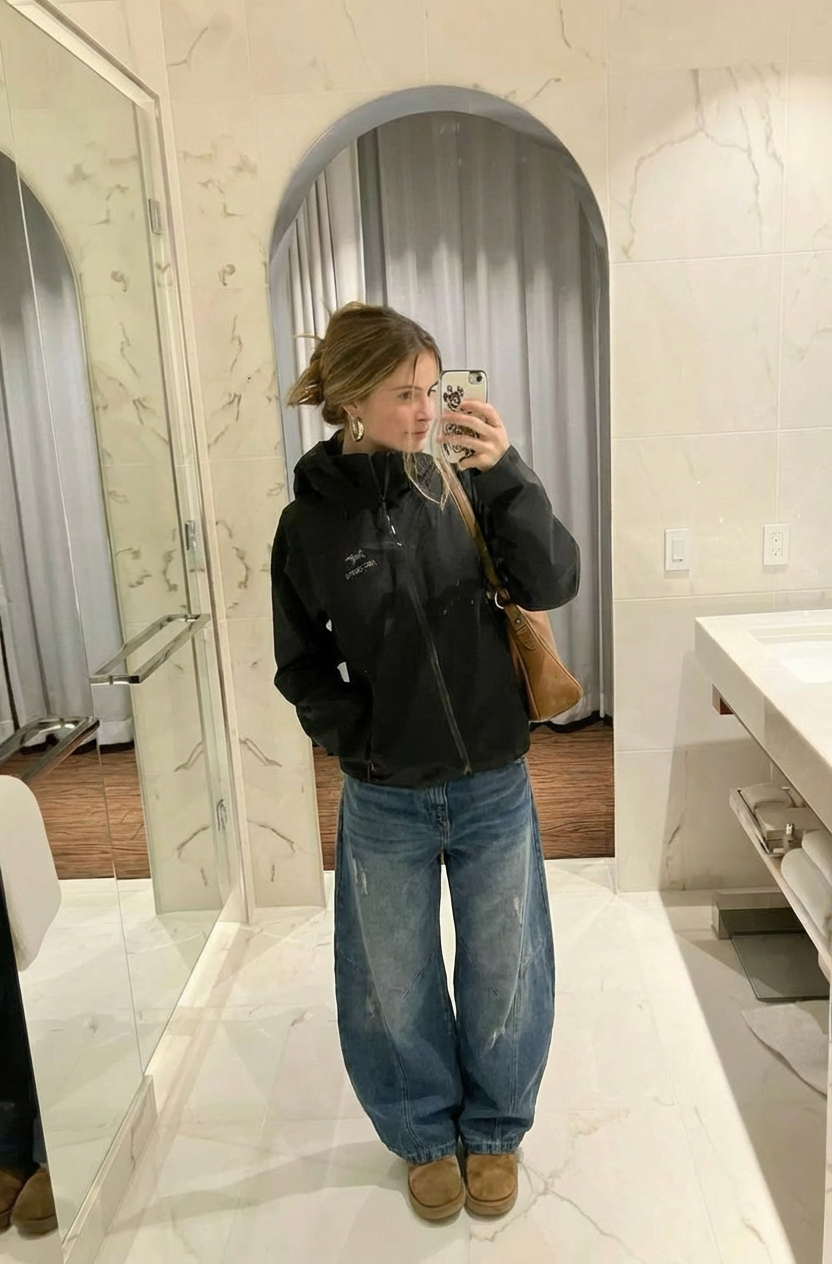 DENIM PANTS