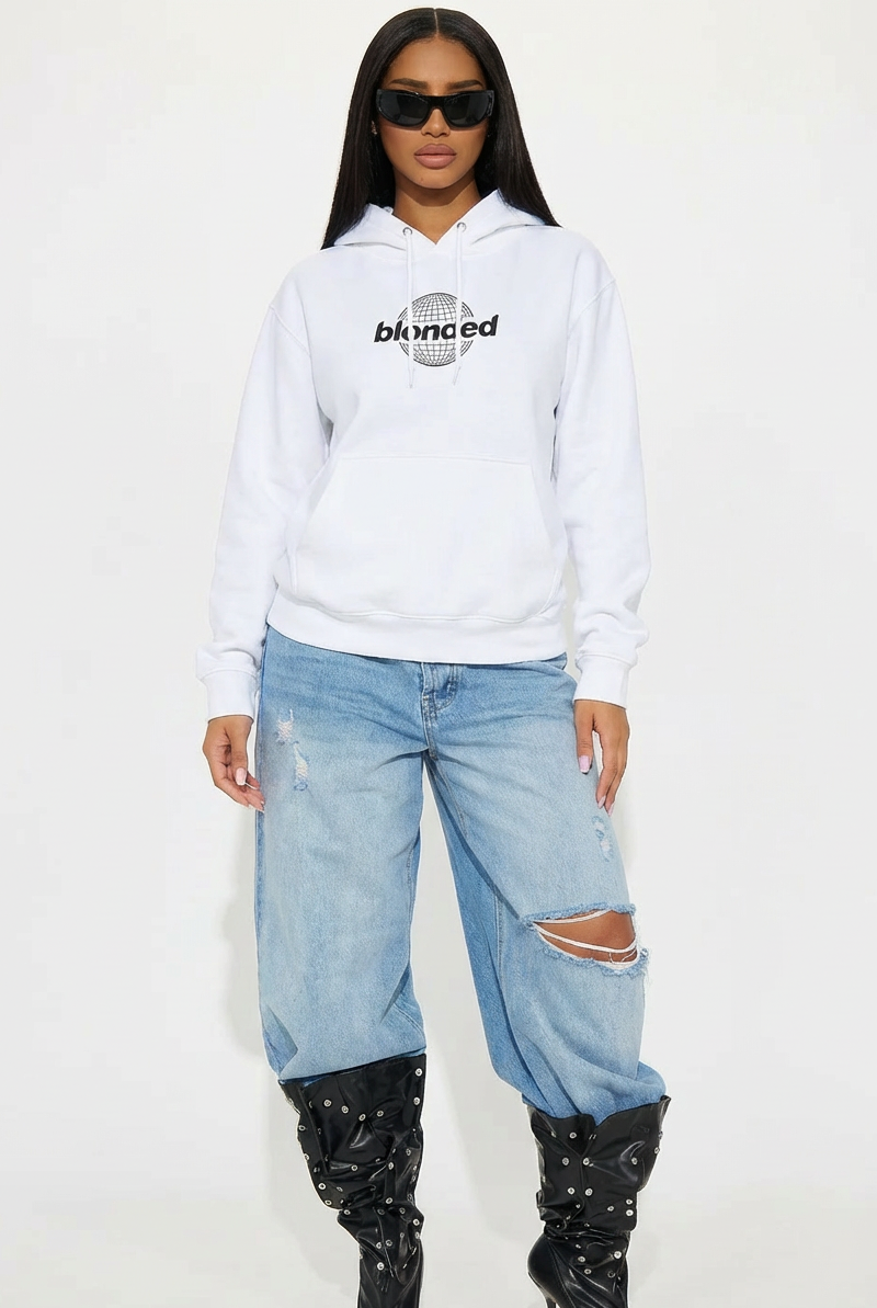 Blond Hoodie