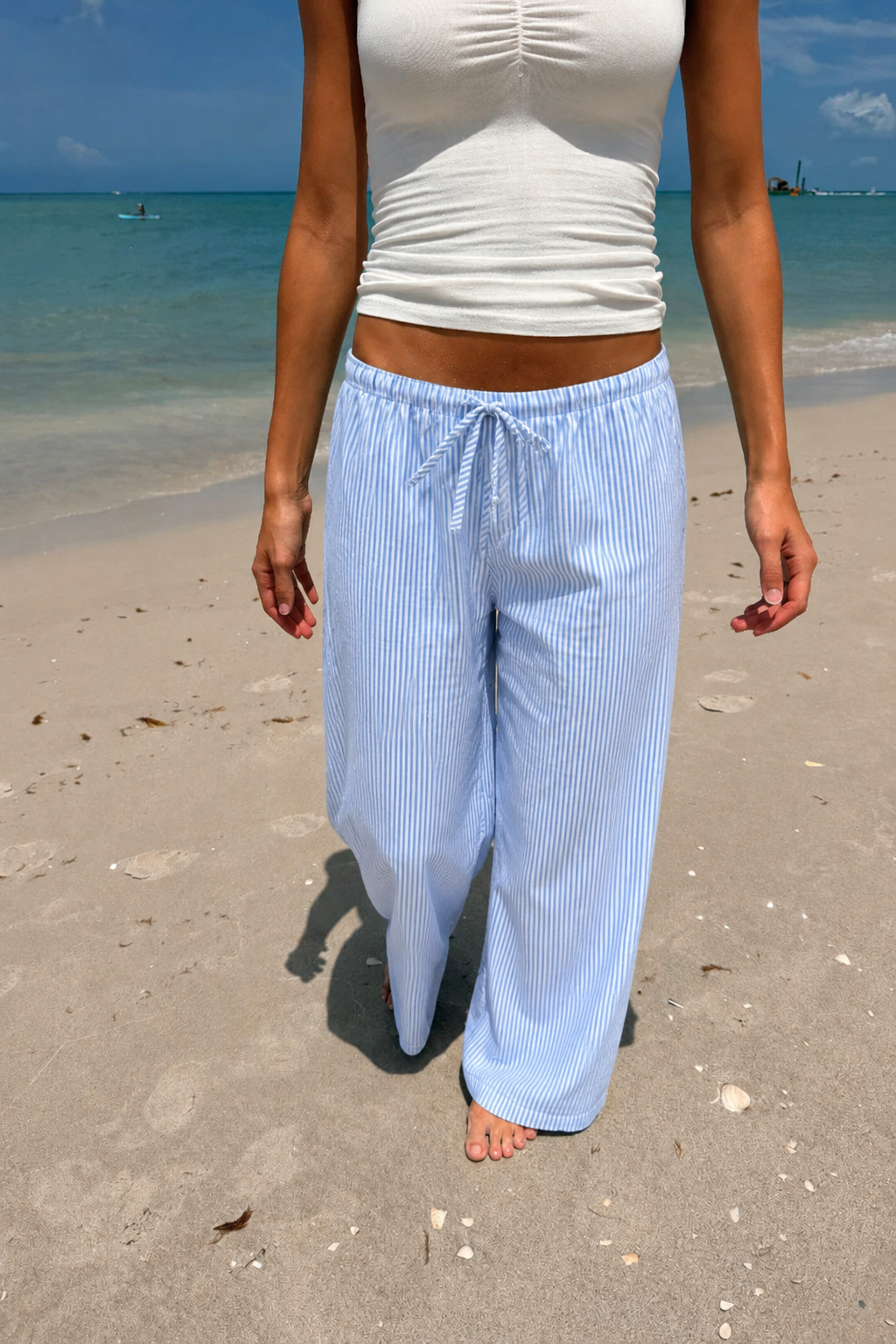Katherine Linen Pants